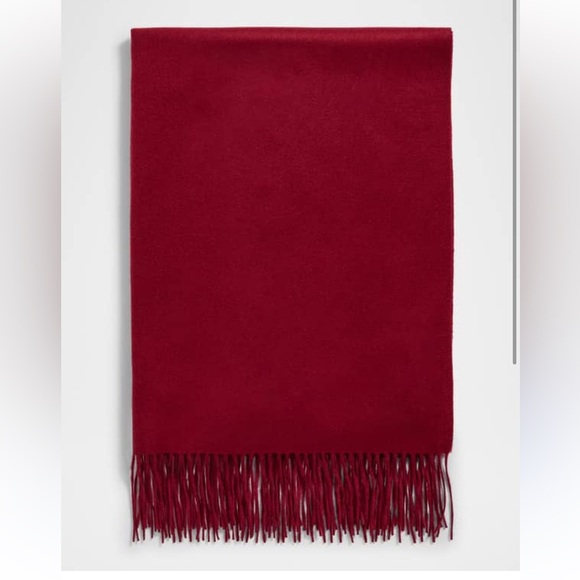 Vince Accessories - Sofia Cashmere
Fringed Cashmere Evening Wrap NEW